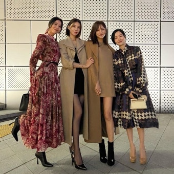 '음주운전' 박시연, 여배우들과 근황 포착…저렇게 친한가봐?