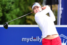 [MD포토] 고지우 '파워 티샷'