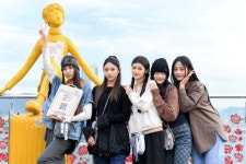 뉴진스, 돼지 국밥이 먹고 싶은 소녀들…승부욕 폭발 (뉴진스 in 부산)