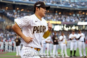'김하성 무안타 침묵'…SD, NLCS 1차전서 PHI에 0-2 패배
