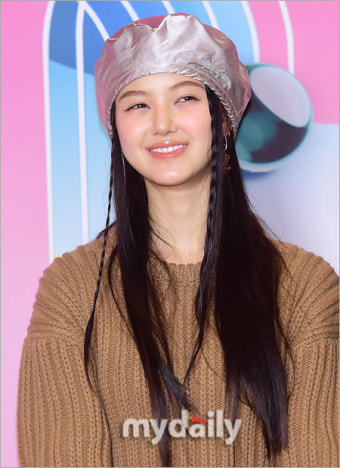 [MD포토] 뉴진스 다니엘 '초승달 눈웃음'