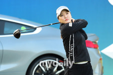 [MD포토] 티샷 유소연 정확하게 때린다