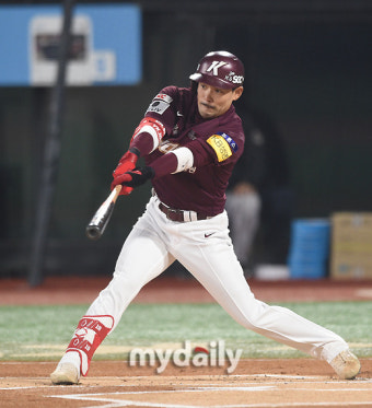 ‘이형종·이용규 2번 DH’ LG·키움 테이블세터 교체…2차전 필승전략[PO]