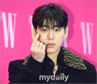 [MD포토] 지코 '흔들림 없는 하트'