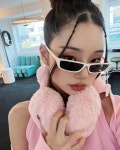 프리지아, 스타일 확 바뀌었네? 깜찍 더듬이 앞머리