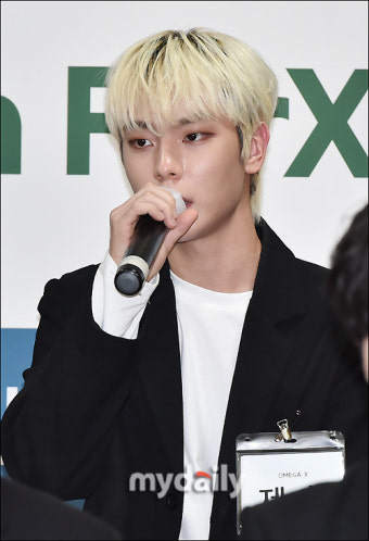 오메가엑스 제현, '저도 정신과 치료 받고 있습니다' [MD포토]