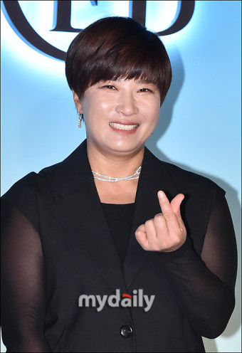 박세리, '행복한 미니하트' [MD포토]