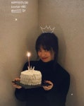 송혜교, 42번째 생일 박효주 축하받고 공주됐네…Love kyo~