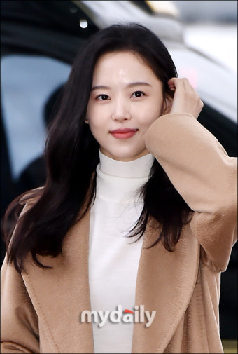 강한나, '마마출국길 마비시키는 미모' [MD포토]