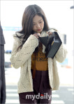 [MD포토] 블랙핑크 제니 사랑스러운 니트 봄 패션