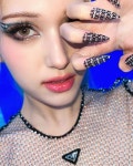 아임레디!…전소미, 아시아가 깜짝 놀란 전신 망사 드레스