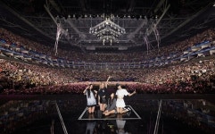 블랙핑크, 팝 본고장 英 홀렸다…런던서 유럽투어 본격 포문