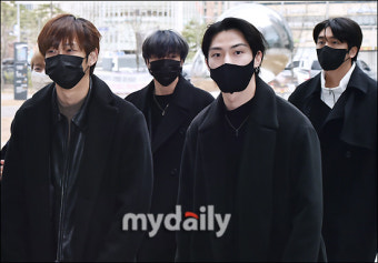 오메가엑스, '담담한 표정으로' [MD포토]
