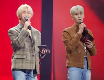 샤이니 민호, 연말 뜨겁게 달군 단독 팬미팅…온유·키 '절친 케미'