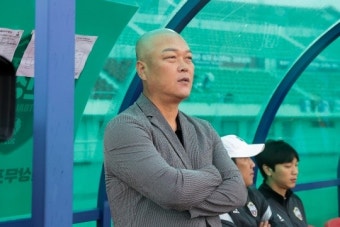 '펩태완' 김태완 감독 김천상무 떠난다…