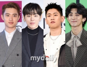 도경수·지코·크러쉬·최정훈, SBS 새 예능으로 뭉친다 [공식입장]