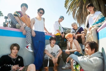 NCT 127, 정규 4집 리패키지 '에이요' 단체 이미지 공개