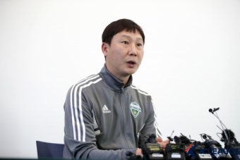 [MD현장] 김상식 감독이 밝힌 조규성 이적, 