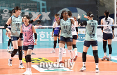 [MD포토] GS칼텍스 '3-0 완승'