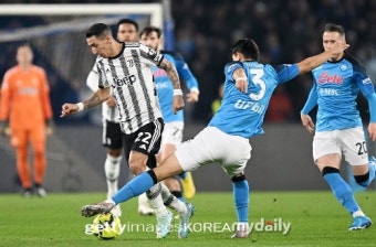 '김민재 풀타임' 나폴리, 유벤투스 5-1 대파…세리에A 선두 질주
