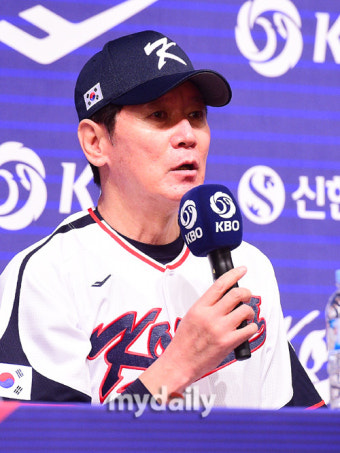 [MD포토] WBC대표팀 이강철 감독 