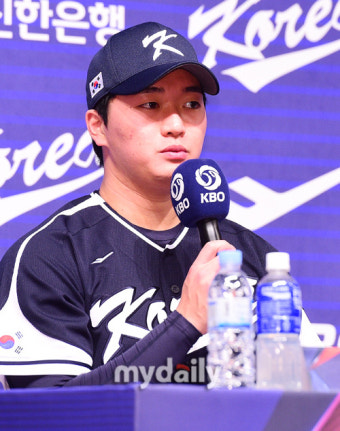 [MD포토] 고우석 '출사표도 묵직하게'