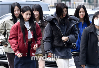 뉴진스, '라디오 생방송 왔어요!' [MD포토]