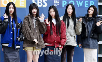 뉴진스, '라디오 출근길의 청순 요정들'