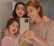 이윤지, 한복 차려입은 두 딸…외함미 케이크 준비한 예쁜 손녀들