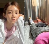 임창정♥ 서하얀, 셀럽 워킹맘의 명절 마무리 약침과 물리치료로…