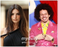 ‘브래드 피트 전여친’ 31살 배우, 또 코미디언과 열애중[해외이슈]