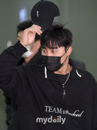 [MD포토] 김하성 '안녕하세요'