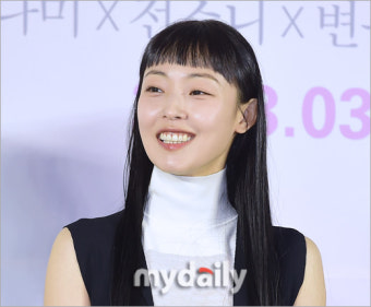 [MD포토] 전소니 '깔끔 뱅 스타일'
