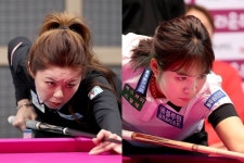 당구여제와 캄보디아 특급이 만난다…LBPA 투어 8강 대진 완성