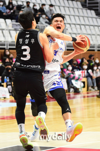 한국가스공사 이대성, KBL 4R MVP 선정, 평균 34분59초 출전[오피셜]