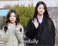 클라씨 지민·리원 중학교 마지막 교복