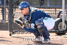 [MD포토] 박세혁 집중하자