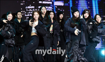 트리플에스, '무대 채우는 스웨그' [MD포토]