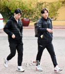 [MD포토] 김혜성, 박해민 우리 숙소는 어딘가?