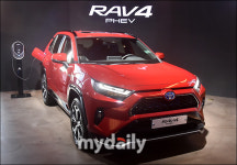 토요타 RAV4, 플러그인 하이브리드로 출시 [MD포토]