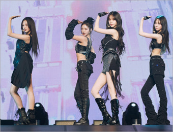 [MD포토] 에스파 '첫 단독 콘서트, 완벽하게 준비했네'