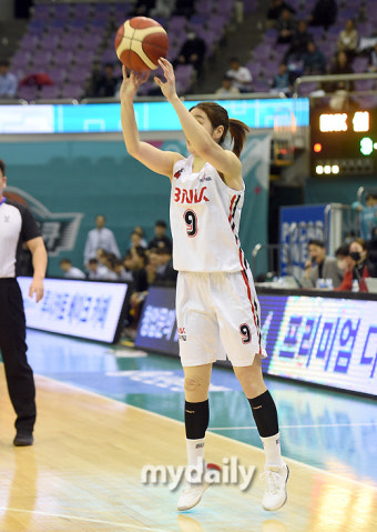 [MD포토] 김시온 '정확한 3점슛'