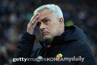 무리뉴 성격 많이 죽었다...
