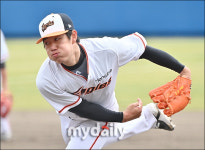 한화 한승주, 힘차게 던진다! [MD포토]