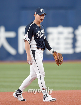 [MD포토] 유격수 김하성도 실책