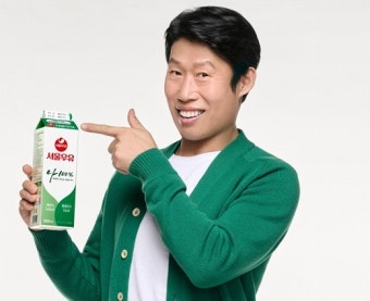 유해진, 서울우유 ‘나100%우유’ 광고 모델 발탁