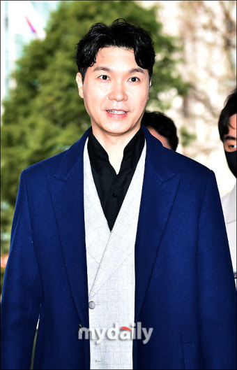 박수홍, '당당한 표정으로 재판 증인 출석' [MD포토]