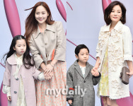 채림·유진 자녀와 함께 서울패션위크 나들이