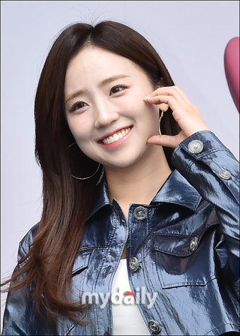배혜지 아나운서, '깜찍 볼하트' [MD포토]