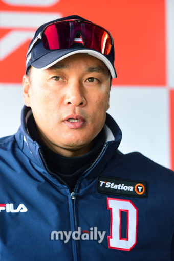 [MD포토] 두산 이승엽 감독 